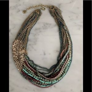 Stella and Dot Mae Statement Necklace
